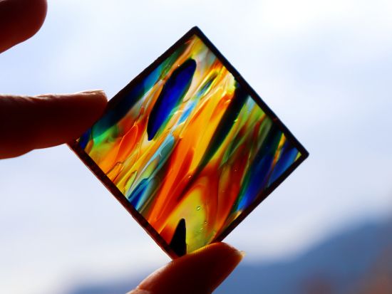 ステンドグラス体験教室 自然豊かな南阿蘇村の工房で世界にひとつだけの作品作り アンティークガラスを選べるプランあり！by glass studio MATSU