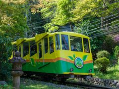 Japan_Tokyo_Mt Takao_ケーブルカーpixta_50269813_XL
