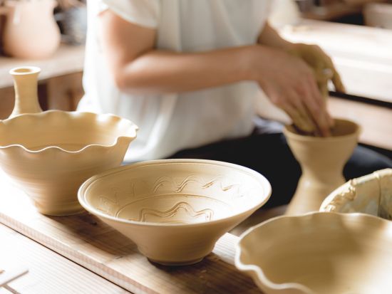 陶芸体験　初めての方も大歓迎！一度はやってみたい電動ろくろ体験＜中目黒駅から徒歩5分＞ by 千秋工房