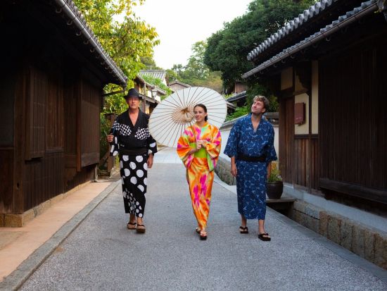 高級クルーザーで行く！塩飽諸島めぐりクルーズ＋四国水族館＋本島の伝統建築散策＜貸切／8時間／昼食付／高松港発＞