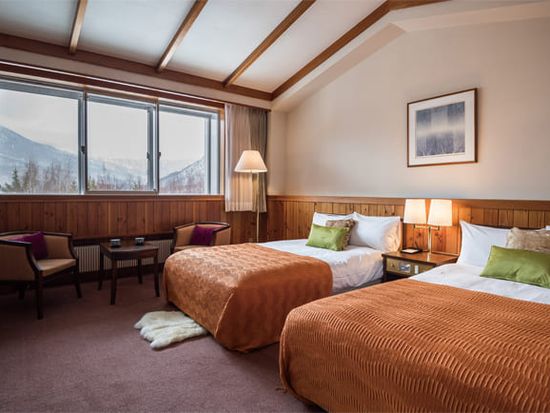 奥志賀高原ホテル（客室）