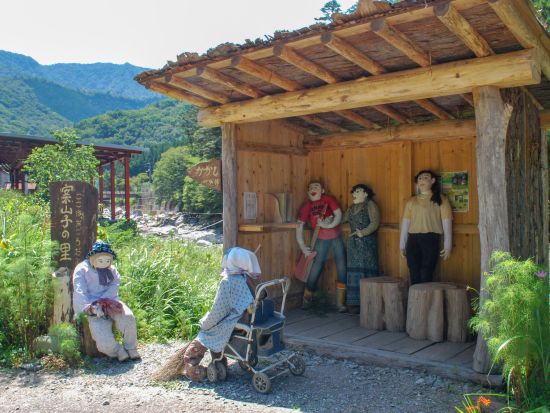 貸切秘境巡りツアー　かずら橋＋二重かずら橋＋落合集落＋かかしの里＋奥祖谷周遊モノレール＜6時間／1～9名／大歩危駅・祖谷温泉郷発＞
