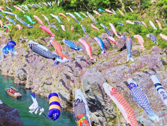 貸切絶景ツアー　大歩危峡遊覧船＋かずら橋＋祖谷渓ひの字＋小便小僧＜3時間／1～9名／大歩危駅・祖谷温泉郷発＞