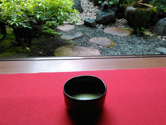 お抹茶体験 ～味わう楽しみ～　ほっこり町家での和体験。お抹茶とお干菓子をどうぞ♪＜京都市中京区＞by 京町屋 Kiotto（きおっと）