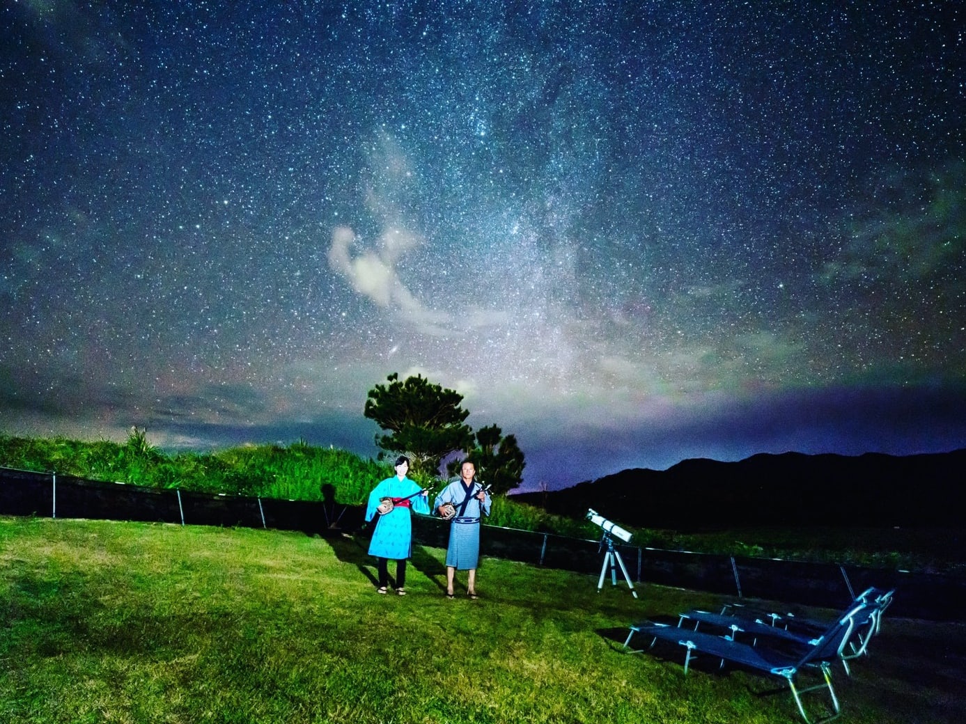 星空鑑賞ツアー 石垣市認定「美ら星マイスター」による星空解説 島人の