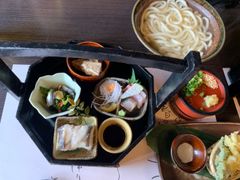 郷屋敷昼食