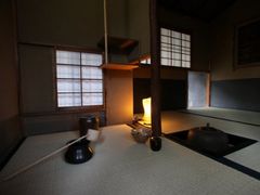 京極庵お茶席