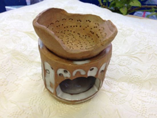 癒しの香りが広がる器　陶器のアロマポット作り体験＜中目黒駅から徒歩5分＞ by 千秋工房