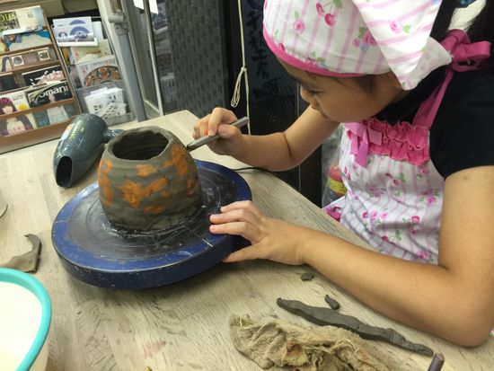 癒しの香りが広がる器　陶器のアロマポット作り体験＜中目黒駅から徒歩5分＞ by 千秋工房の写真5