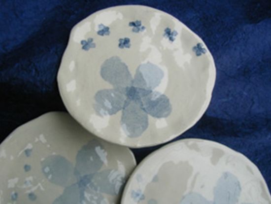 和紙染め体験　涼しげで趣のあるオリジナルプレート作り＜2時間／中目黒駅から徒歩5分＞ by 千秋工房