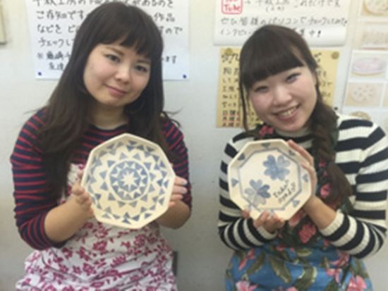 和紙染め体験　涼しげで趣のあるオリジナルプレート作り＜2時間／中目黒駅から徒歩5分＞ by 千秋工房