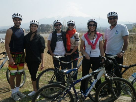 マウンテンバイク（MTB）体験　富士山の麓を駆け抜ける＜午前・午後／富士河口湖町＞