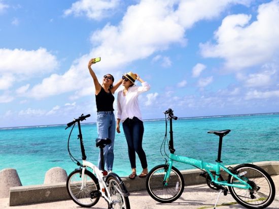 レンタサイクル 下地島空港周辺や平良市街をぐるっとサイクリング！＜2時間または1日／下地島空港または港町ステーション（平良市街）受取・返却＞