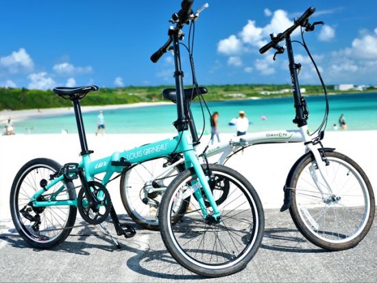 レンタサイクル 下地島空港周辺や平良市街をぐるっとサイクリング！＜2時間または1日／下地島空港または港町ステーション（平良市街）受取・返却＞