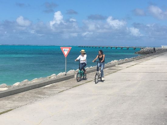 レンタサイクル 下地島空港周辺や平良市街をぐるっとサイクリング！＜2時間または1日／下地島空港または港町ステーション（平良市街）受取・返却＞