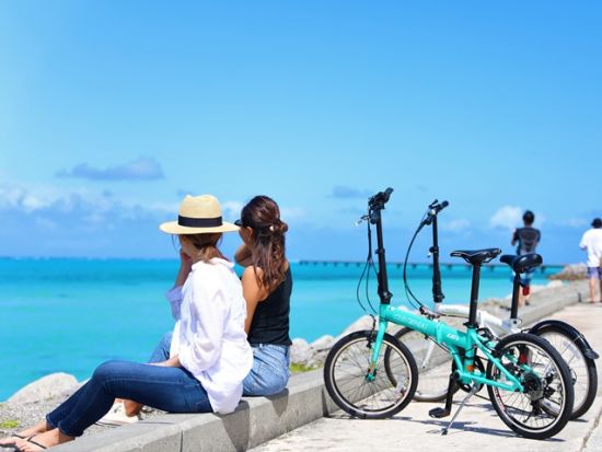 レンタサイクル 下地島空港周辺や平良市街をぐるっとサイクリング！＜2時間または1日／下地島空港または港町ステーション（平良市街）受取・返却＞