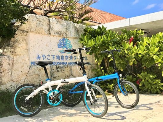 レンタサイクル 下地島空港周辺や平良市街をぐるっとサイクリング！＜2時間または1日／下地島空港または港町ステーション（平良市街）受取・返却＞