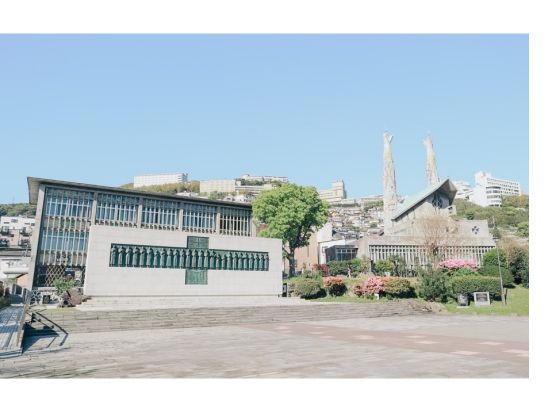 長崎市内発着貸切観光タクシー　平和の街長崎めぐりコース 平和公園＋浦上天主堂＋原爆資料館 ＜2時間／1～9名＞ byブルーキャブ