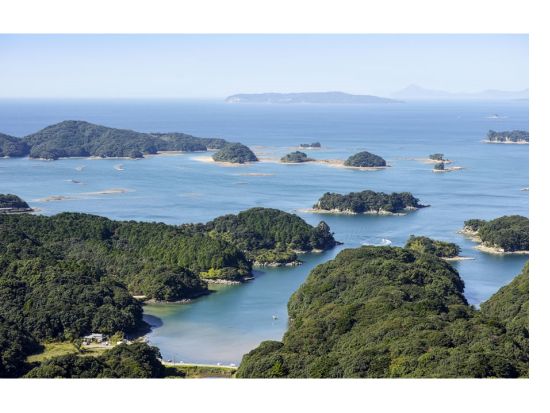 佐世保市内発着貸切観光タクシー　九十九島満喫  水族館や遊覧船が楽しめるパールシーリゾートへご案内　＜2.5時間／1～9名＞ by ブルーキャブ