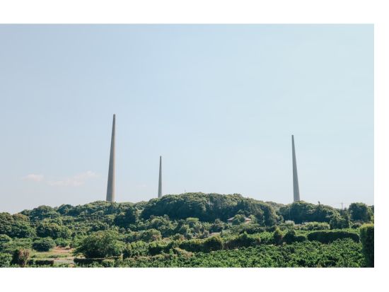 佐世保市内発着貸切観光タクシー　戦跡めぐりコース 針尾無線塔＋無窮洞＋浦頭港 ＜3時間／1～9名＞ byブルーキャブ