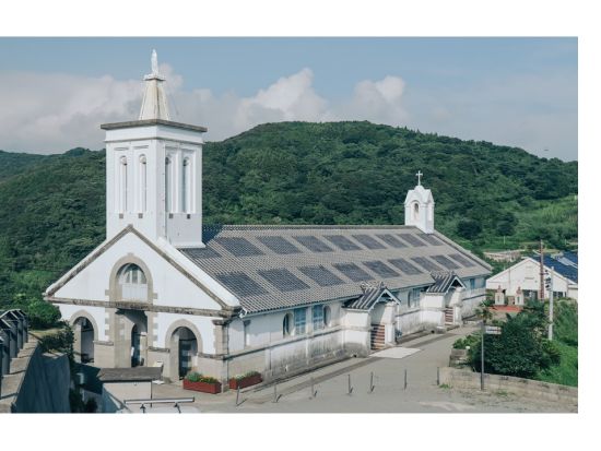 長崎市内発着貸切観光タクシー　外海巡礼コース　ド・ロ神父記念館＋黒崎教会＋遠藤周作文学館＋長崎市外海歴史民俗資料館 ＜4時間＞ byブルーキャブ