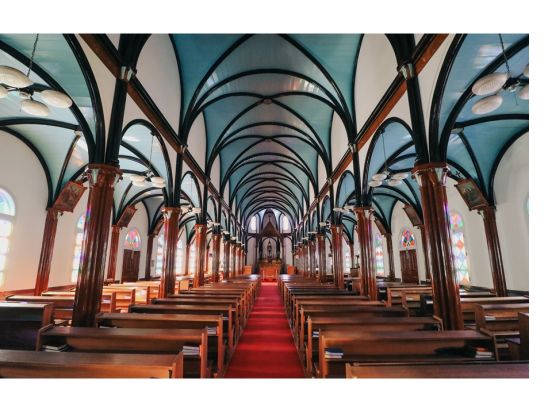 長崎市内発着貸切観光タクシー　外海巡礼コース　ド・ロ神父記念館＋黒崎教会＋遠藤周作文学館＋長崎市外海歴史民俗資料館 ＜4時間＞ byブルーキャブ