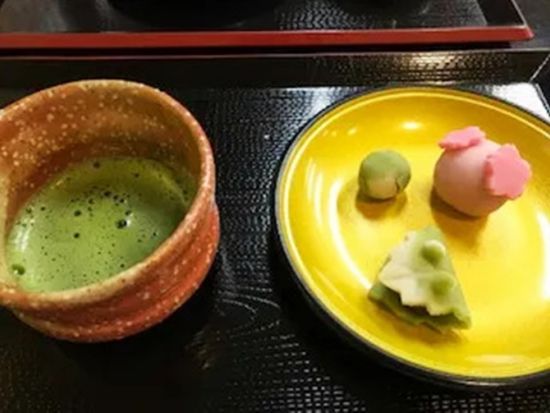 和菓子作り体験 上質なねりきり細工作り　お抹茶体験選択可＜2名～／阪急西京極駅よりお迎え可＞ by 八つ橋庵とししゅうやかた