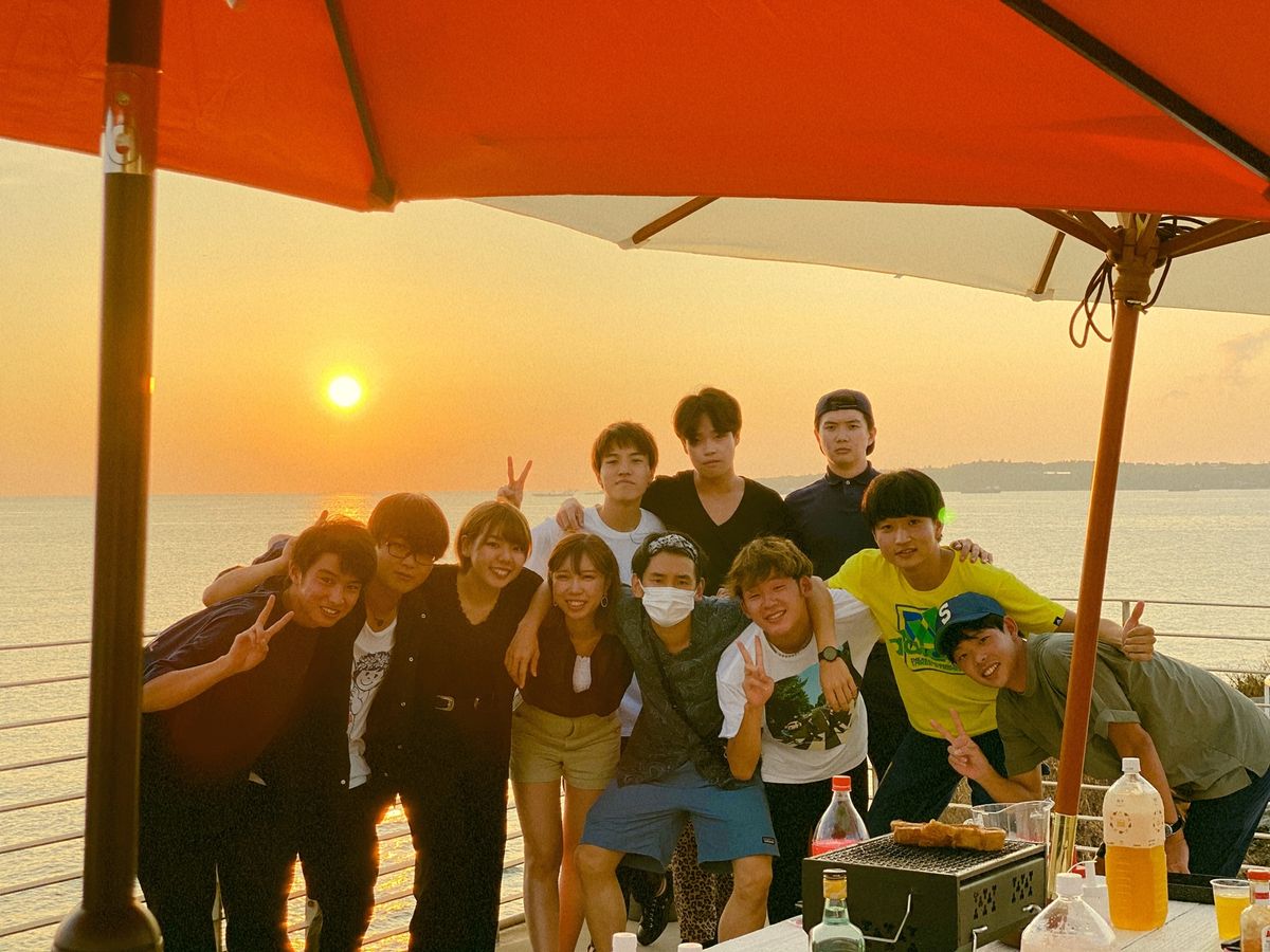 サンセットbbq オーシャンビューの絶景テラスで楽しむ本格バーベキュー 本部町 沖縄本島の観光 オプショナルツアー専門 Veltra ベルトラ