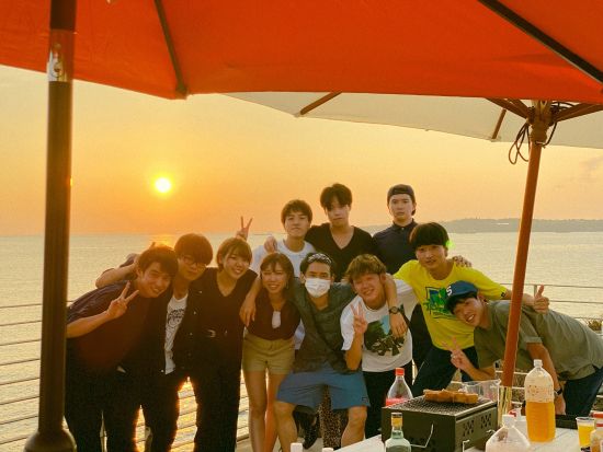 サンセットBBQ　オーシャンビューの絶景テラスで楽しむ本格バーベキュー＜本部町＞