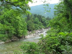 山の清水のデイキャンプ
