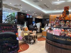 チョコレートショップ内
