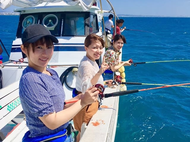 船釣りツアー 手ぶらでOK！気軽に海釣りを体験しよう＜3歳から参加可能