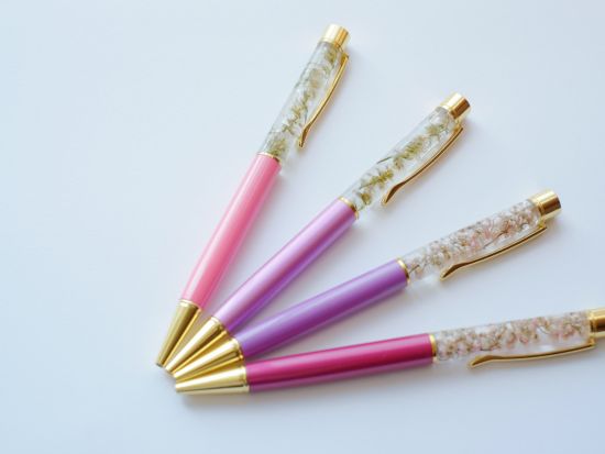 ボトルハーバリウムorボールペン手作りワクワク体験 ギフトにもおすすめ！＜中目黒駅から徒歩5分＞ by 千秋工房