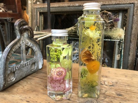 ボトルハーバリウムorボールペン手作りワクワク体験 ギフトにもおすすめ！＜中目黒駅から徒歩5分＞ by 千秋工房