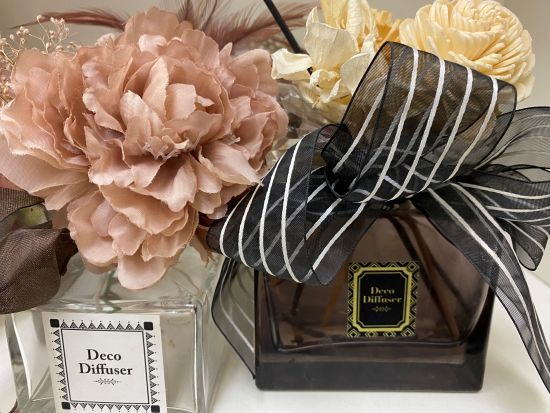 自分だけのオリジナルデコディフューザー作り体験 素敵な香りでお部屋を彩るアイテムを手作りしよう＜中目黒駅から徒歩5分＞ by 千秋工房