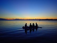 夕日と星空のサップ 10