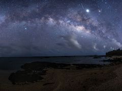 星空写真 小さい画質