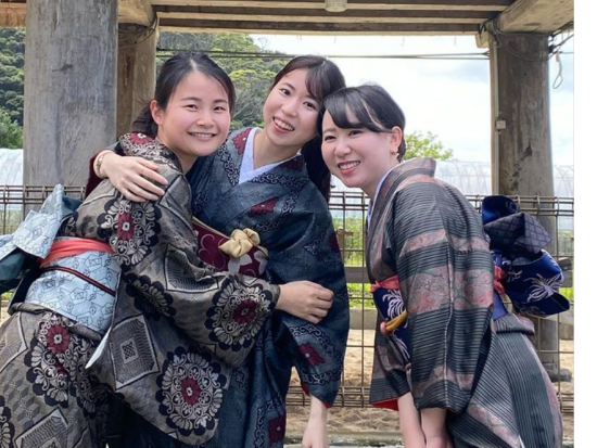 大島紬 着付け体験　泥染体験・はた織り体験付きプランあり　お子様サイズご用意＜龍郷町＞by 夢おりの郷