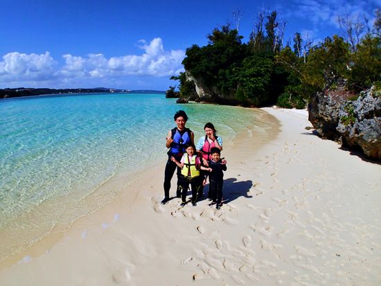 ⑤無人島上陸！