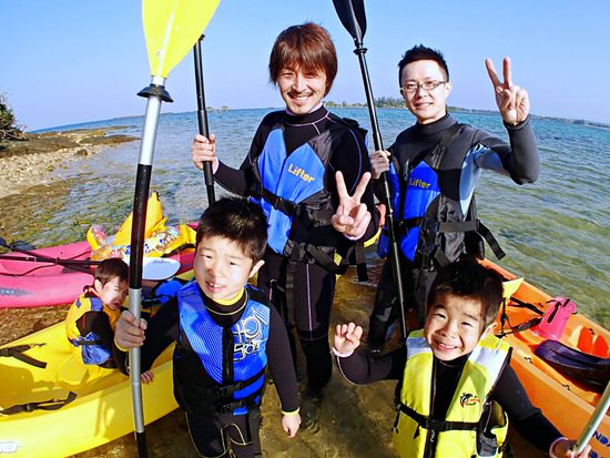 ③ビーチでレクチャー