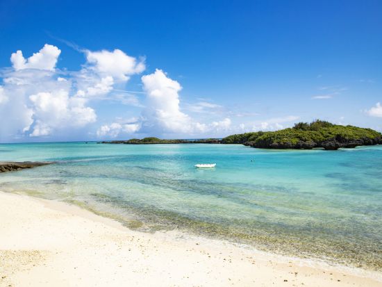 百合ヶ浜上陸＋シュノーケリングツアー　与論島最大のサンゴ礁「赤崎サンゴの森」でSUP体験も可能 ＜大金久海岸発＞byタンディーマリン