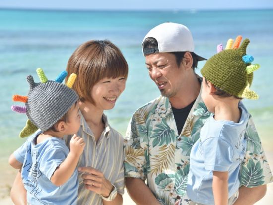 ファミリーフォトツアー　女性カメラマンがご案内！旅の思い出や記念撮影を＜2時間／宮古島＞