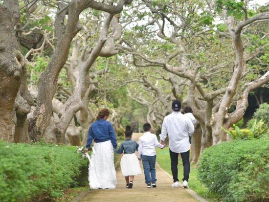 ファミリーフォトツアー　女性カメラマンがご案内！旅の思い出や記念撮影を＜2時間／宮古島＞