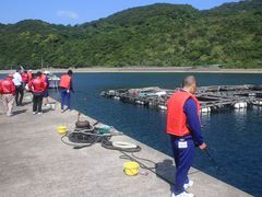 ①波止釣り