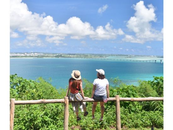 島内観光＋フォトツアー　女性カメラマンがご案内！観光しながら旅の思い出に記念撮影＜10～20枚／3時間／宮古島＞