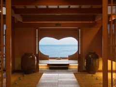 石花海 玄関ハート (1)