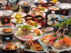 石花海 夕食イメージ (1)