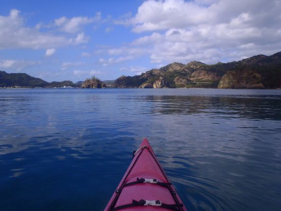 城山トレッキング＆浅茅湾シーカヤックツアー1日ツアー　＜3～11月＞ by 対馬エコツアー