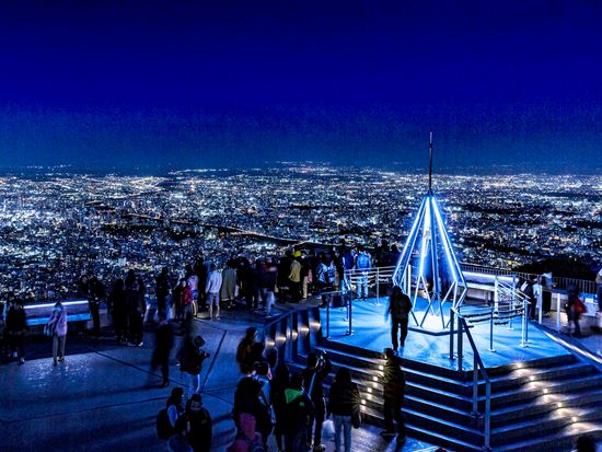 幸せの鐘　夜景1