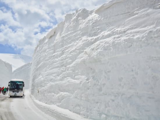 立山黒部アルペンルート 雪の大谷 日帰り観光バスツアー 立山を知りつくした登山ガイドがご案内 弥陀ヶ原雪原 室堂平 富山駅発着 富山の観光 遊び 体験 レジャー専門予約サイト Veltra ベルトラ